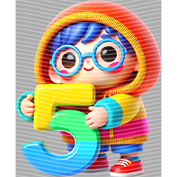 Cartoon letters-CL 569